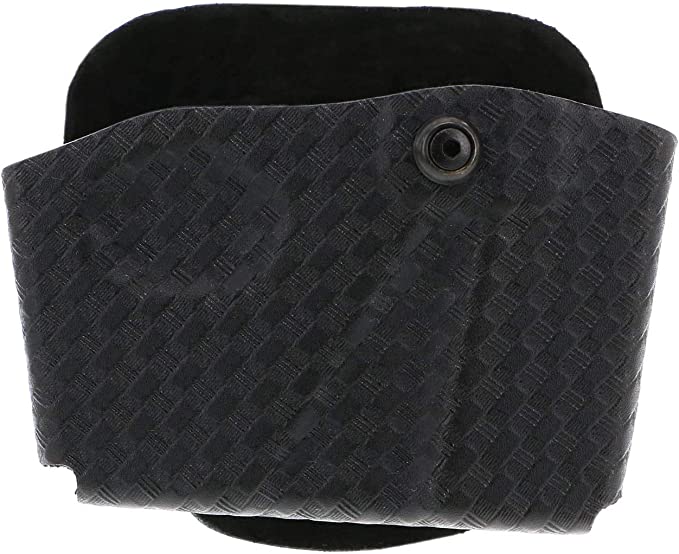 Safariland 573 Glock 17 22 Open Top Paddle Magazine Pouch With Handcuff Case (Stx Basketweave Black, Right Hand)