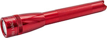 Maglite Men's 530413-SSI 2 Cell Led, Red, Mini AA