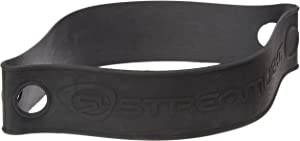 STREAMLIGHT Unisex's Rubber Helmet Strap, F/3N, 2AA, 4AA Series Lighting, Black, 1.0 Length by 5.5 Width by 1.5-inches Height