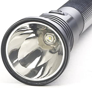 Streamlight 75761 Stinger LED HPL Flashlight with 120V AC Charger, Black