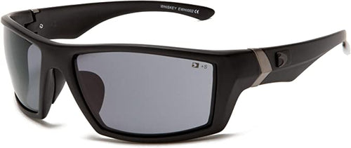 Bobster Whiskey Sunglasses,Black Frame/Smoke Lens,One Size