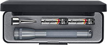 Maglite Mini Maglite f.2Micro M3A092 Torch Length 12.5 cm AAA Grey