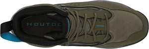 Under Armour Men's Charged Raider Mid Hiking Boot, Marine OD Green (300)/Baroque Green, 8