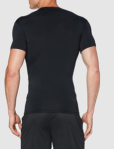Under Armour TAC HC Men's Compression Athletic T-Shirt Black Black-3XL