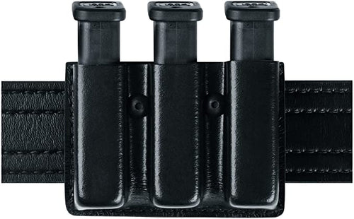 Safariland Duty Gear Glock 17 Open Top Slimline Triple Magazine Pouch (Stx Black)