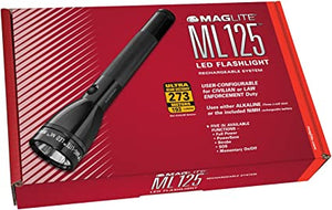 Mag Instruments Ml125 Maglite Led Rechargeable System, Multi-Coloured