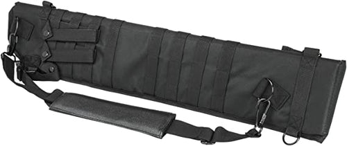NcSTAR Tactical Shotgun Scabbard - Protective Gun Case - Black