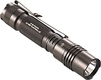 Streamlight Prof 88062 ProTac 2L-X 500 Lumen Professional Tactical Flashlight Dual Fuel use 2X CR123A or 1x 18650 Li-iON Battery, Black, One Size