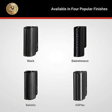 ASP F16 Scabbard F16 Rotating Sidebreak (Basketweave Black)