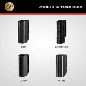 ASP F16 Scabbard F16 Rotating Sidebreak (Basketweave Black)