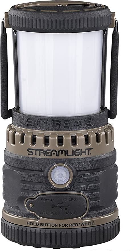 STREAMLIGHT 4011307-SSI Siege Series Lantern -Coyote - multi, N/A