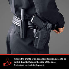 ASP F16 Scabbard F16 Rotating Sidebreak (Basketweave Black)