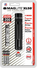 Maglite Xl50 LED Torch - Black