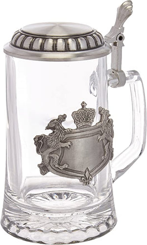 M. CORNELL IMPORTERS Bavarian Crest Stein