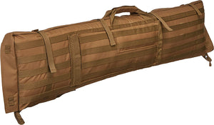 VISM NcStar Rifle Case With Shooting Mat Tan