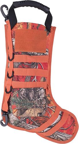OSAGE RIVER Ruck Up Tactical Christmas Stocking. Ruck Up Hanging Christmas Stockings