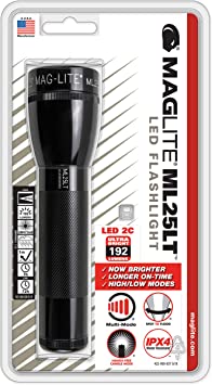 Maglite ML25LT 2 C-Cell Flashlight