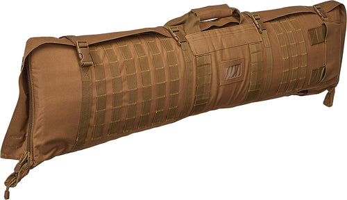 VISM NcStar Rifle Case With Shooting Mat Tan