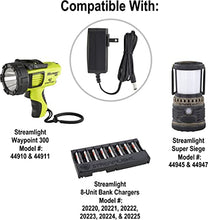STREAMLIGHT 44909 Waypoint Charger AC, Black, 60 Inch