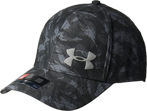 Under Armour Men's Heat Gear Outdoor Hood - Black, One Size