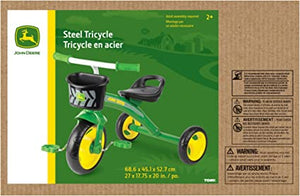 John Deere Steel Tricycle, Green