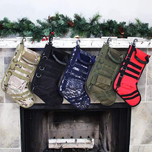 OSAGE RIVER Ruck Up Tactical Christmas Stocking. Ruck Up Hanging Christmas Stockings