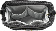 JJ Cole Infant Baby Backpack Diaper Bag Large Capacity Black Aztec