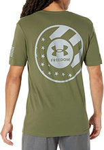 Under Armour Men's Standard New Freedom Flag Bold Sleeve T-Shirt, (390) Marine OD Green / / Steel, XX-Large