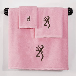 Buckmark Hand Towel