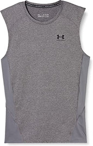 Under Armour Men UA HG Armour Comp SL, Cooling & Breathable Tank Top for Men, Gym Vest with Anti-Odour Material