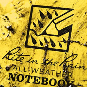 Rite in the Rain Waterproof Unisex Outdoor Notepad available in Yellow - Size 6 X 9 Inches