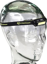 Streamlight 61702 Bandit 180-Lumen Rechargeable LED Headlamp with USB Cord, Hat Clip & Elastic Headlamp, White LED, Black