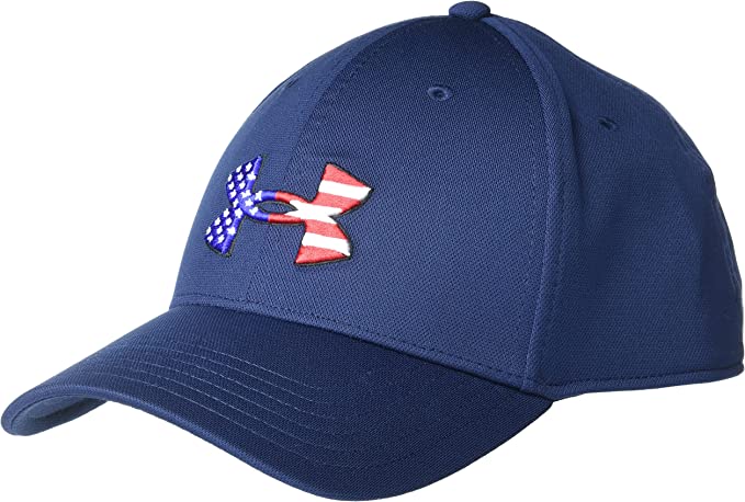 Under Armour Men's Freedom Blitzing Hat, Academy