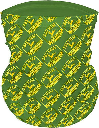 John Deere Youth Gaiter with Vintage Logos, Green