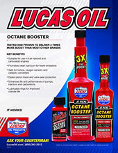 Lucas Oil 10026 Octane Booster
