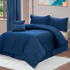 Springfield Bedding American Denim Twin Comforter Only
