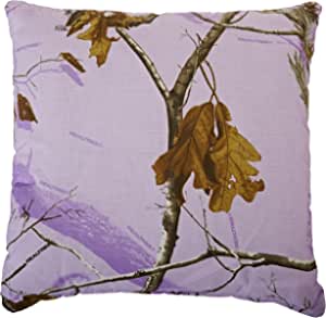 Kimlor Mills Realtree APC Square Pillow, Lavender